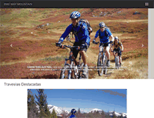 Tablet Screenshot of bikeway.com.ar